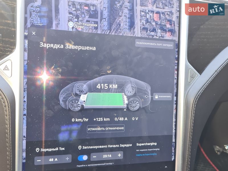 Лифтбек Tesla Model S 2016 в Киеве фото 25 Лифтбек Tesla Model S 2016 в Киеве