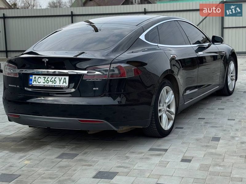 Лифтбек Tesla Model S 2014 в Владимире