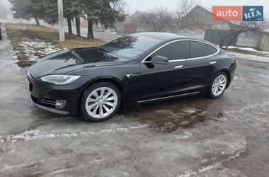 Лифтбек Tesla Model S 2018 в Малой Виске