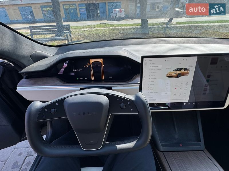 Ліфтбек Tesla Model S 2021 в Полтаві