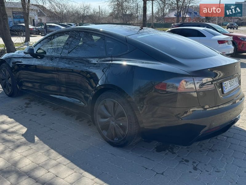 Ліфтбек Tesla Model S 2021 в Полтаві