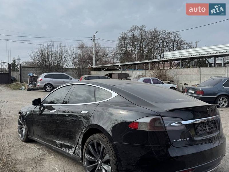 Лифтбек Tesla Model S 2013 в Белой Церкви фото 2 Лифтбек Tesla Model S 2013 в Белой Церкви