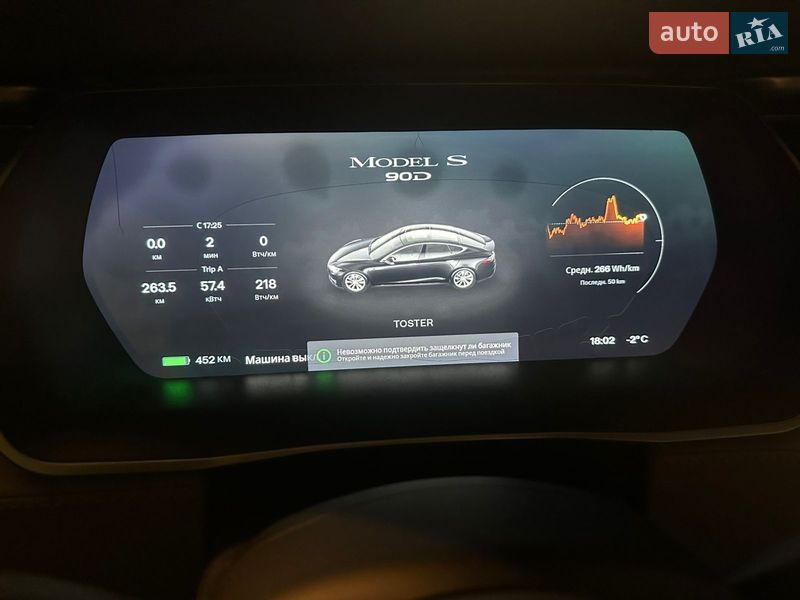 Лифтбек Tesla Model S 2016 в Львове фото 24 Лифтбек Tesla Model S 2016 в Львове