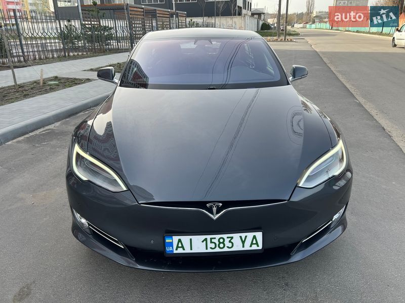 Ліфтбек Tesla Model S 2017 в Києві фото 3 Ліфтбек Tesla Model S 2017 в Києві