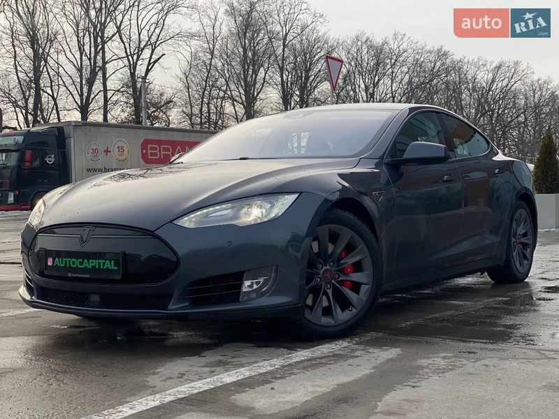 Tesla Model S 2015 Tesla Model S 2015