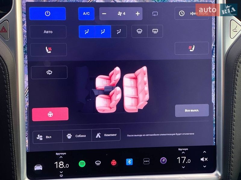 Ліфтбек Tesla Model S 2015 в Києві