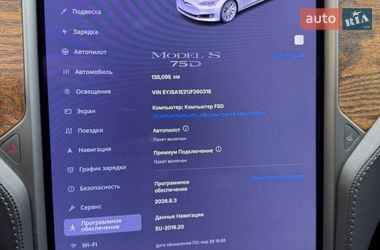 Ліфтбек Tesla Model S 2018 в Вінниці