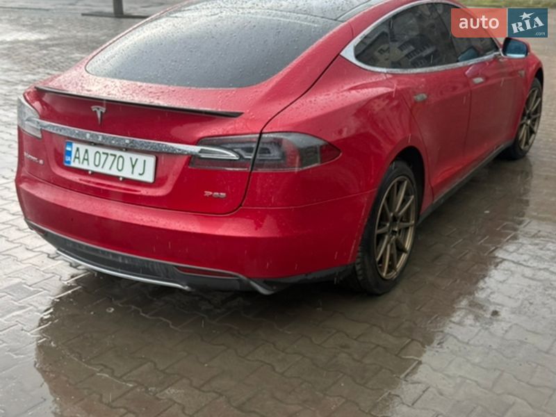 Ліфтбек Tesla Model S 2013 в Умані фото 5 Ліфтбек Tesla Model S 2013 в Умані