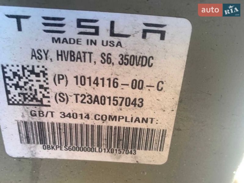 Ліфтбек Tesla Model S 2013 в Умані фото 25 Ліфтбек Tesla Model S 2013 в Умані