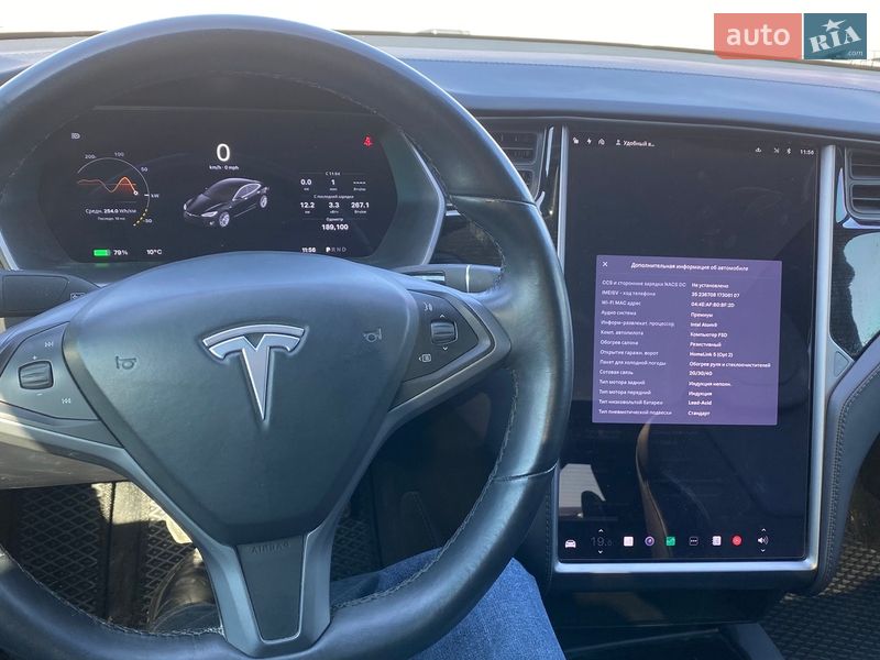 Ліфтбек Tesla Model S 2018 в Львові