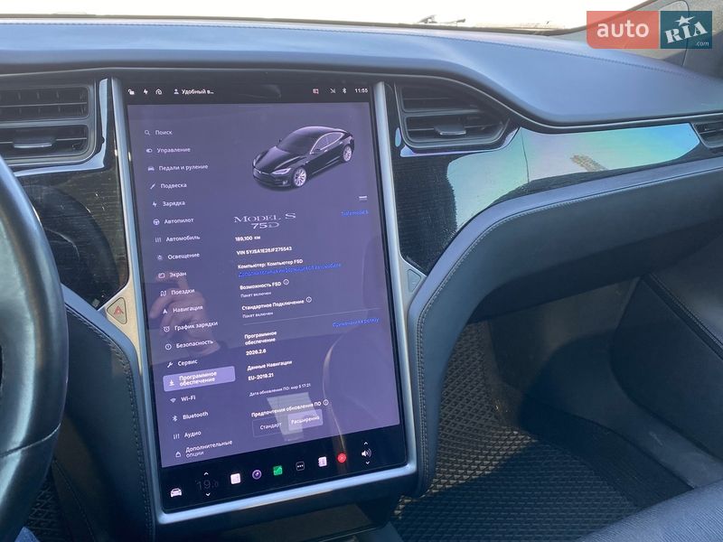 Ліфтбек Tesla Model S 2018 в Львові