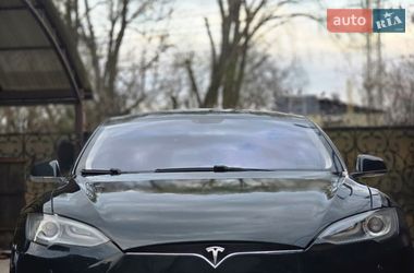 Ліфтбек Tesla Model S 2012 в Києві