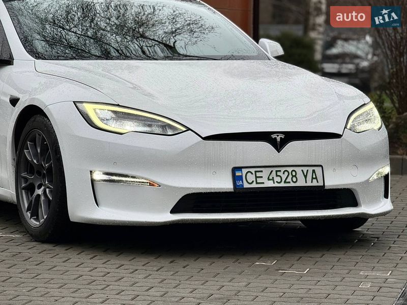 Ліфтбек Tesla Model S 2022 в Чернівцях фото 2 Ліфтбек Tesla Model S 2022 в Чернівцях