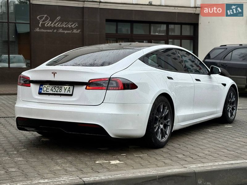 Ліфтбек Tesla Model S 2022 в Чернівцях фото 7 Ліфтбек Tesla Model S 2022 в Чернівцях