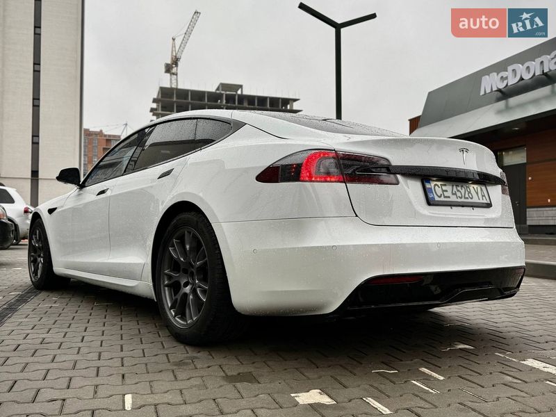 Ліфтбек Tesla Model S 2022 в Чернівцях фото 9 Ліфтбек Tesla Model S 2022 в Чернівцях