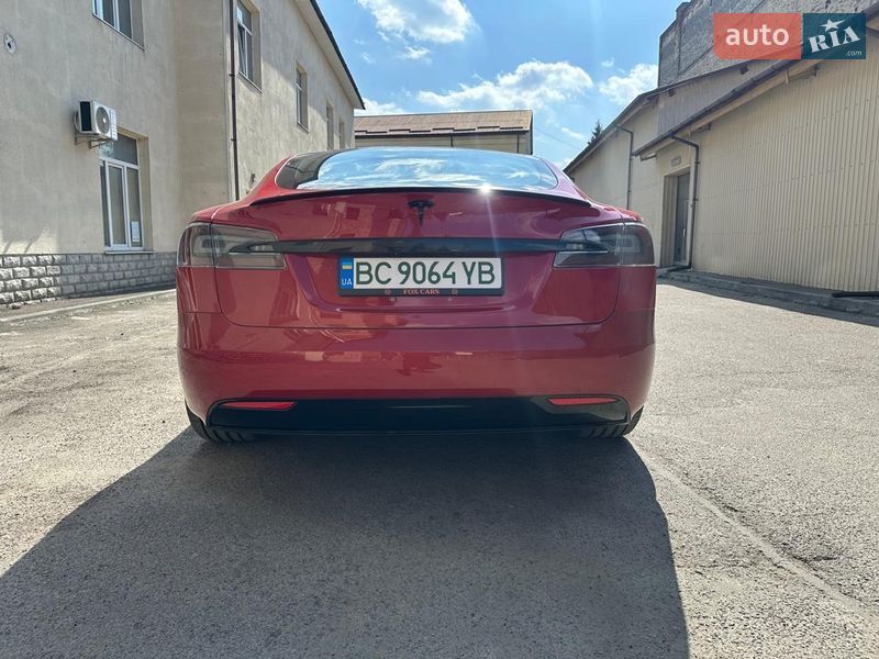 Лифтбек Tesla Model S 2020 в Львове фото 7 Лифтбек Tesla Model S 2020 в Львове