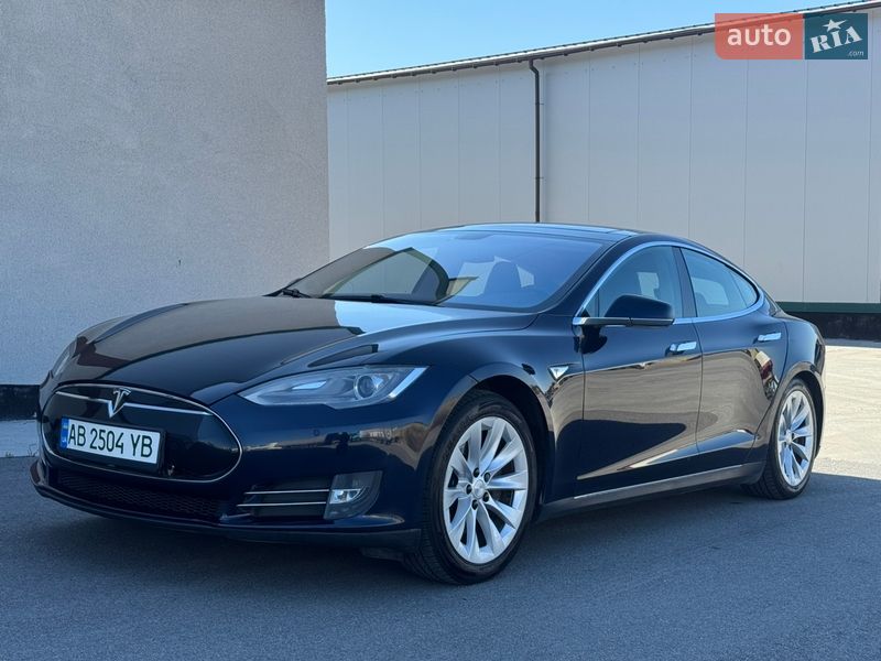 2013 Tesla Model-S, VIN 5YJSA2CN8DFP15091:plate — фото 1 (autoria)