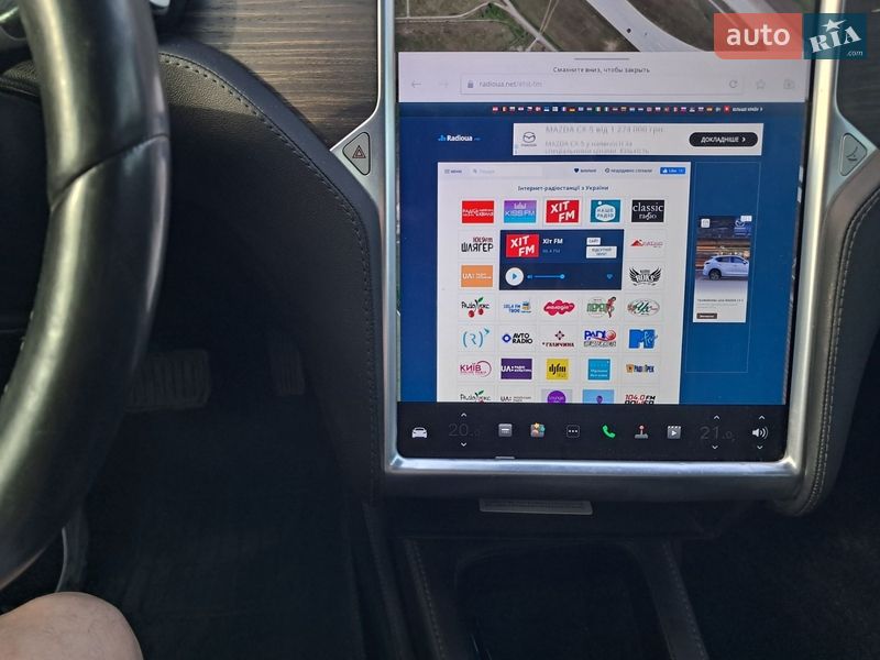 Лифтбек Tesla Model S 2015 в Одессе