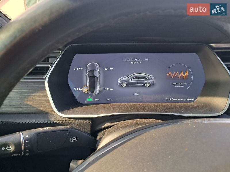 Лифтбек Tesla Model S 2015 в Одессе