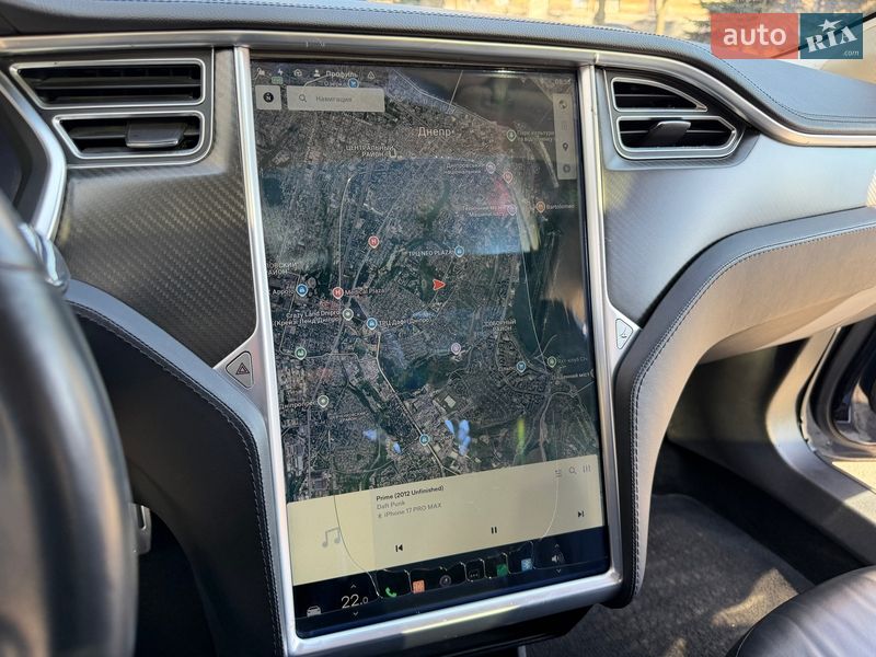 Лифтбек Tesla Model S 2013 в Днепре