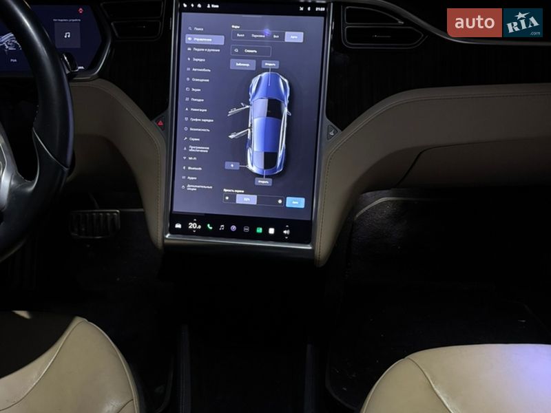 Ліфтбек Tesla Model S 2013 в Одесі