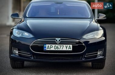 Ліфтбек Tesla Model S 2013 в Львові