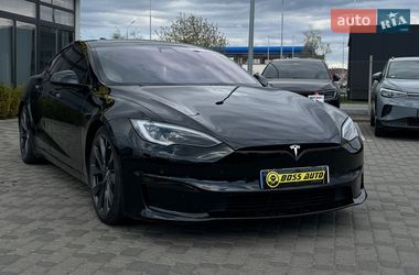Лифтбек Tesla Model S 2021 в Мукачево