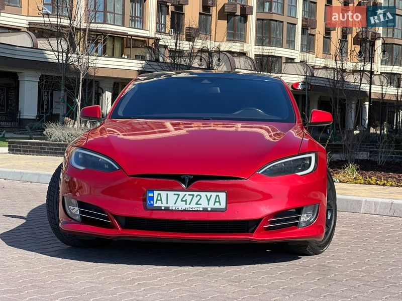 Ліфтбек Tesla Model S 2016 в Софіївській Борщагівці фото 5 Ліфтбек Tesla Model S 2016 в Софіївській Борщагівці
