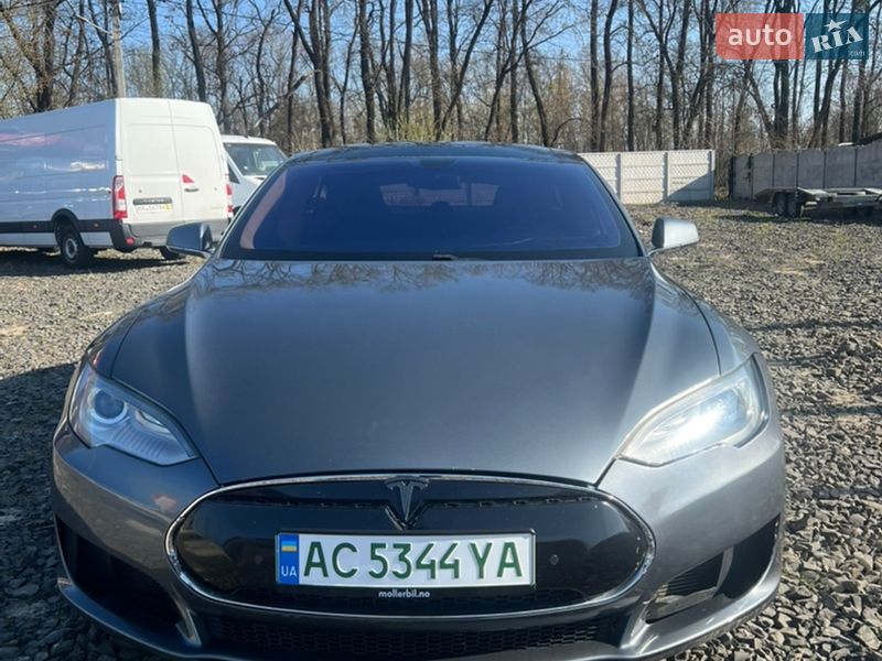Лифтбек Tesla Model S 2013 в Луцке
