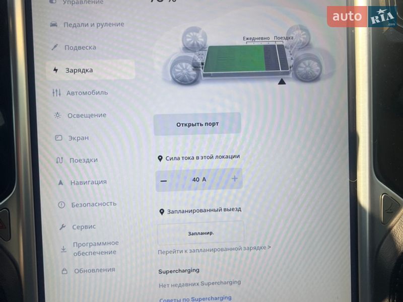 Лифтбек Tesla Model S 2013 в Луцке