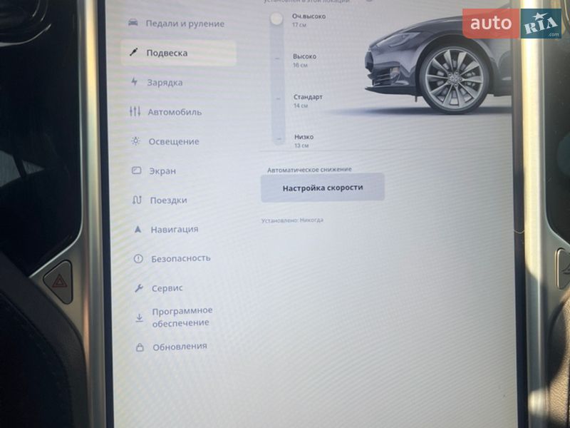Лифтбек Tesla Model S 2013 в Луцке