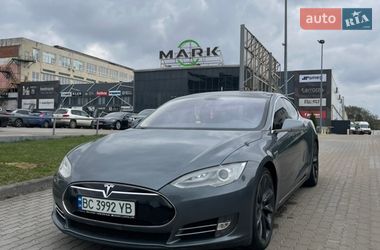 Лифтбек Tesla Model S 2013 в Львове