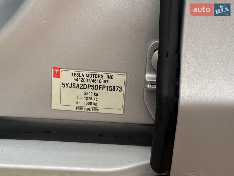 Лифтбек Tesla Model S 2013 в Киеве