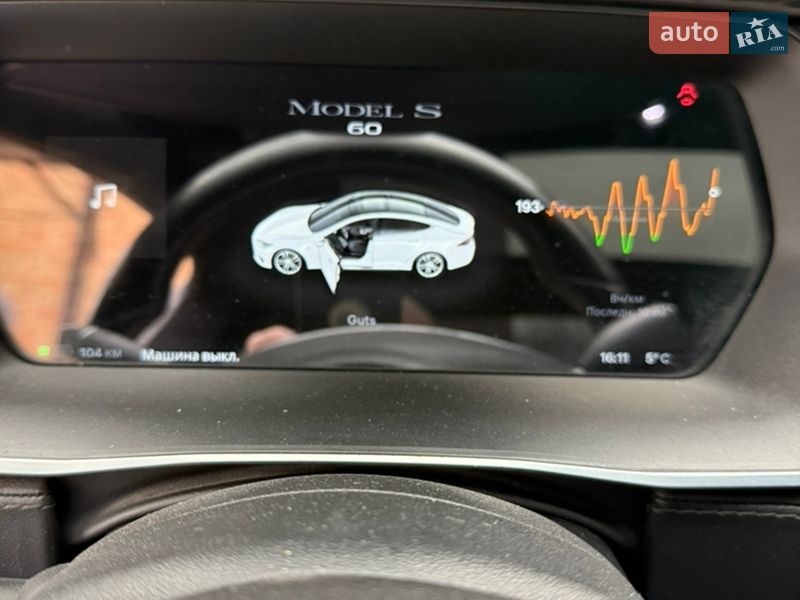 Ліфтбек Tesla Model S 2014 в Умані фото 33 Ліфтбек Tesla Model S 2014 в Умані