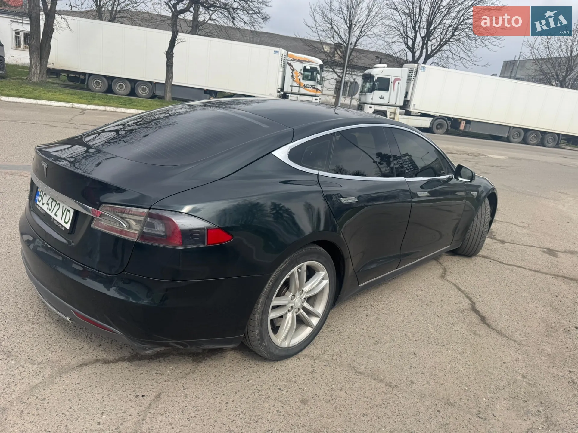 2012 Tesla Model S - мініатюра 3