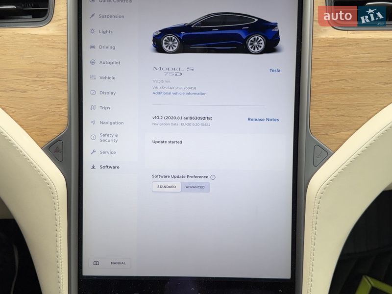 Ліфтбек Tesla Model S 2018 в Києві фото 50 Ліфтбек Tesla Model S 2018 в Києві