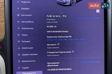 Лифтбек Tesla Model S 2019 в Днепре