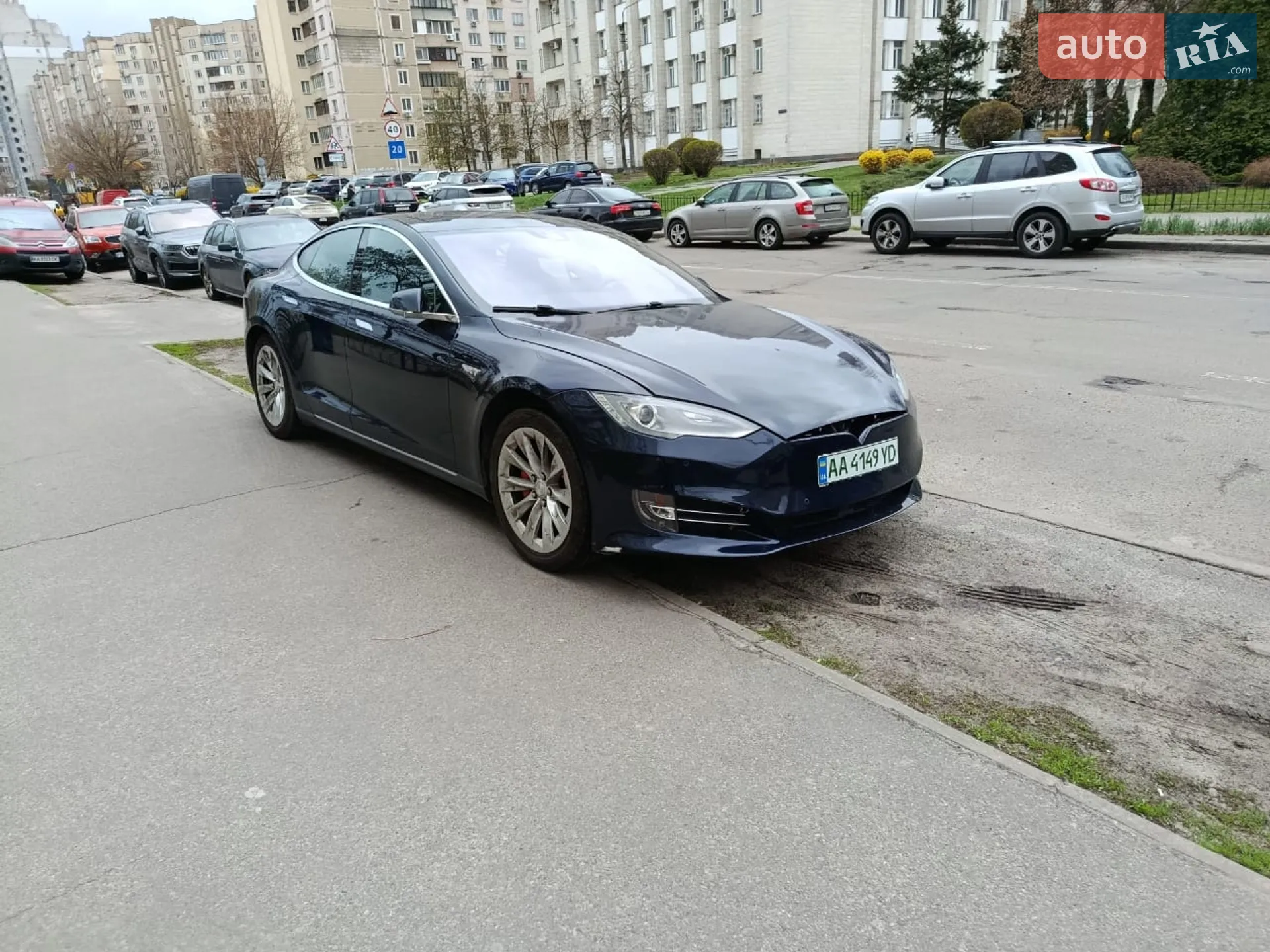 2015 Tesla Model S - мініатюра 2