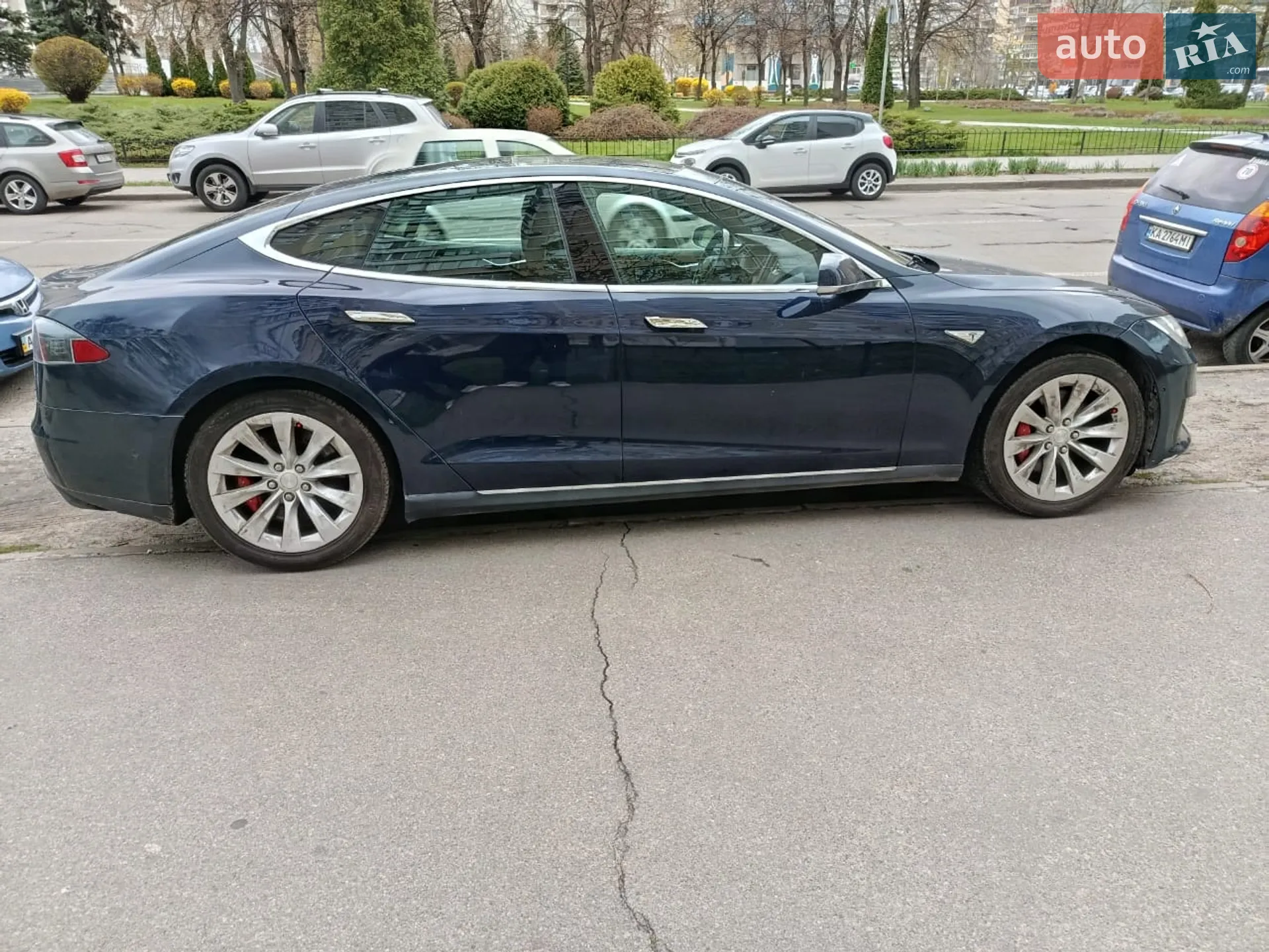 2015 Tesla Model S - мініатюра 4