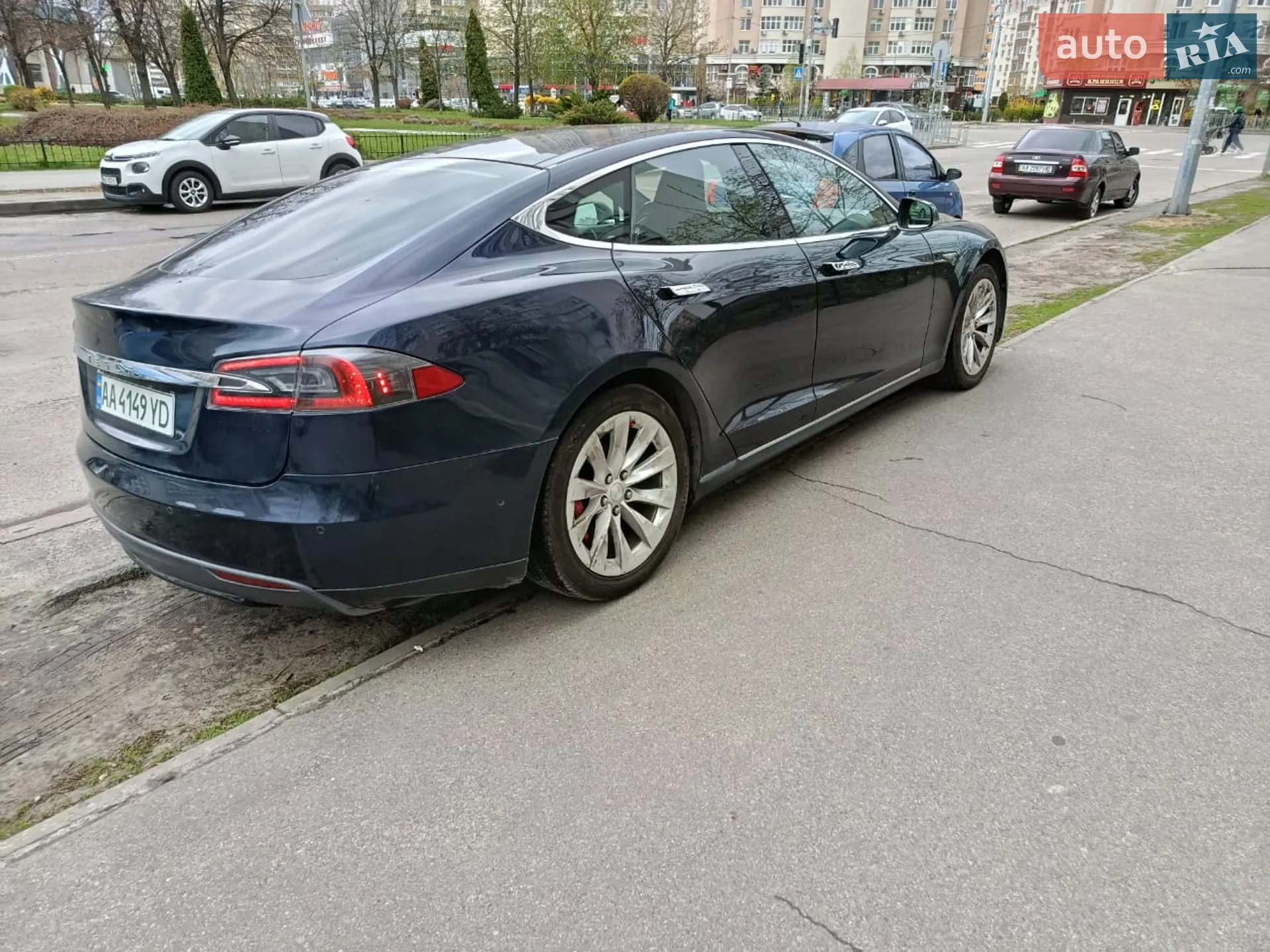 2015 Tesla Model S - мініатюра 7
