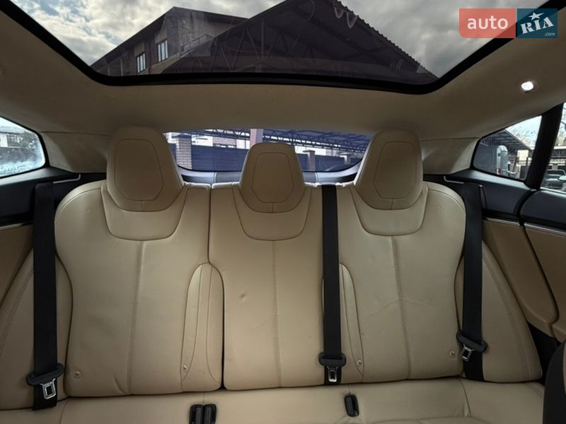 Лифтбек Tesla Model S 2013 в Харькове