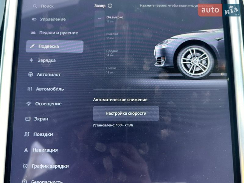 Ліфтбек Tesla Model S 2015 в Богородчанах