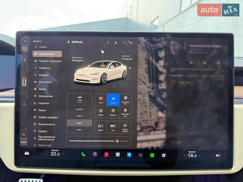 Ліфтбек Tesla Model S 2021 в Києві