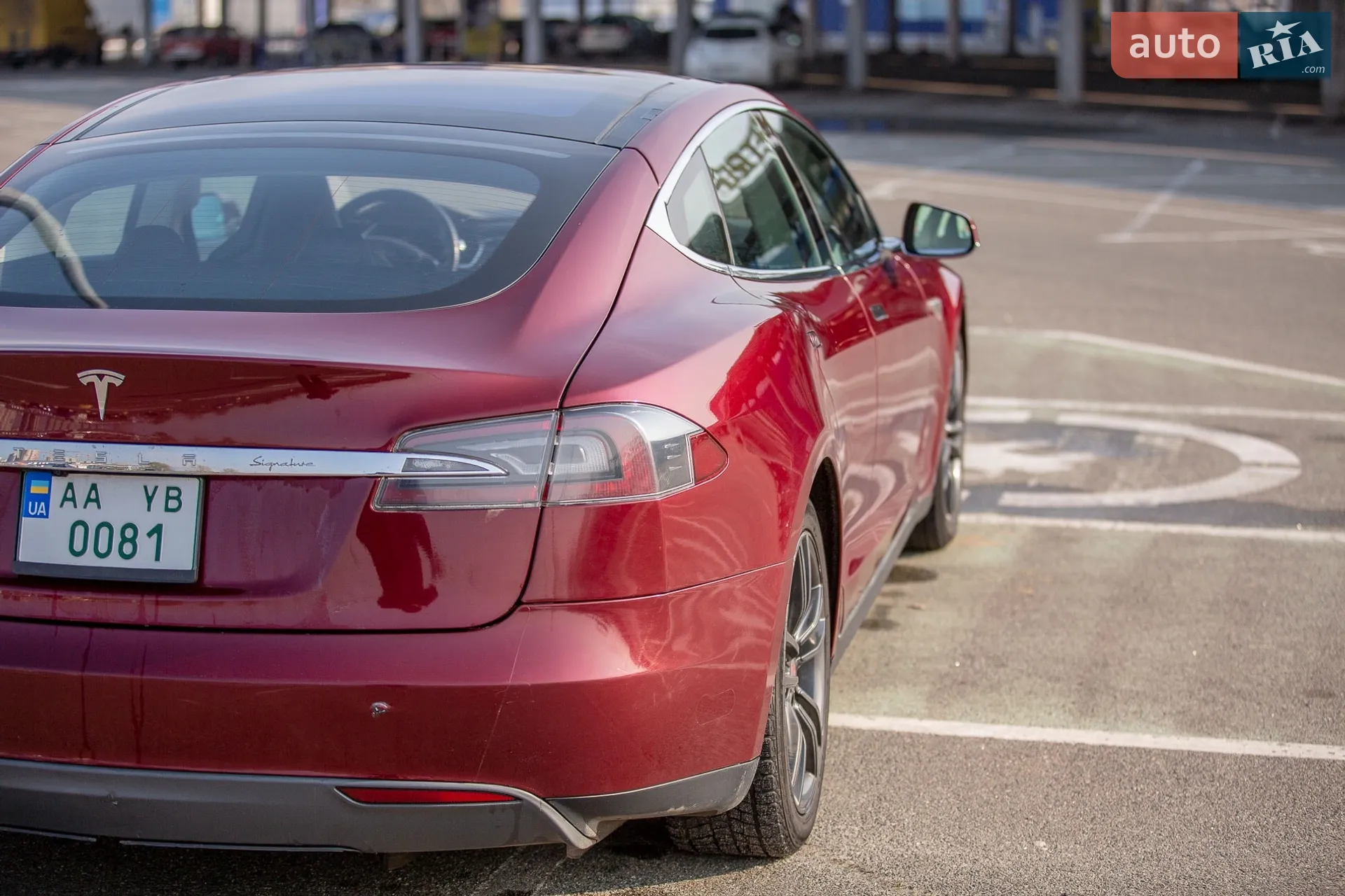 2012 Tesla Model S - мініатюра 3