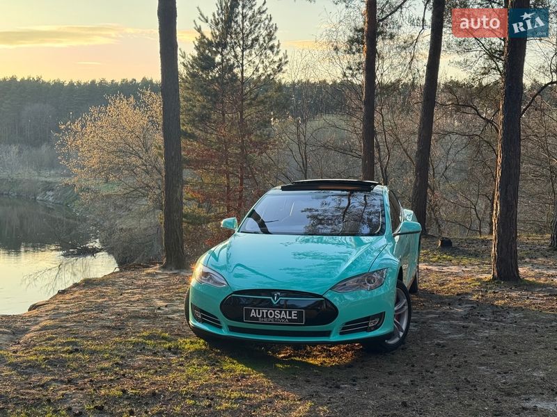Ліфтбек Tesla Model S 2013 в Шепетівці