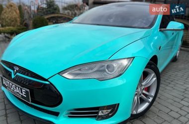 Ліфтбек Tesla Model S 2013 в Шепетівці