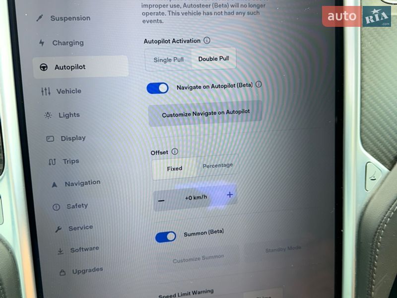 Лифтбек Tesla Model S 2017 в Киеве