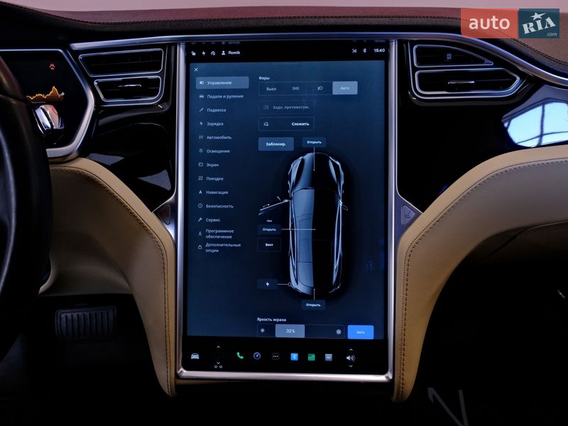 Лифтбек Tesla Model S 2014 в Одессе фото 16 Лифтбек Tesla Model S 2014 в Одессе