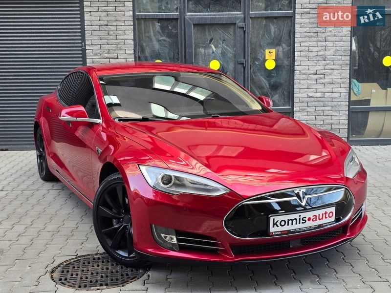 Tesla Model S 2014 Tesla Model S 2014