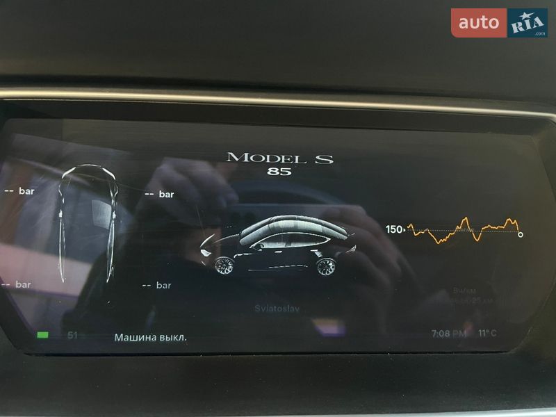 Лифтбек Tesla Model S 2014 в Ровно фото 28 Лифтбек Tesla Model S 2014 в Ровно